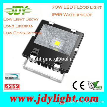 High Power COB 70W Flood LED Football Stadium Light IP65 CE RoHS